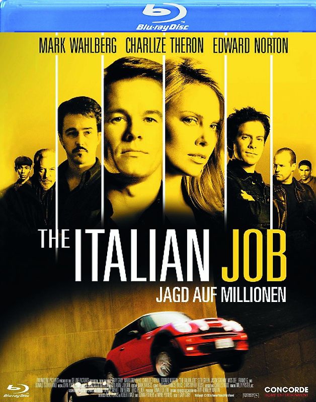 The Italian Job (Mark Wahlberg) Blu-ray Disc