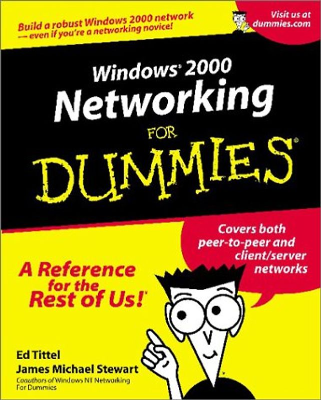Windows 2000 Networking For Dummies