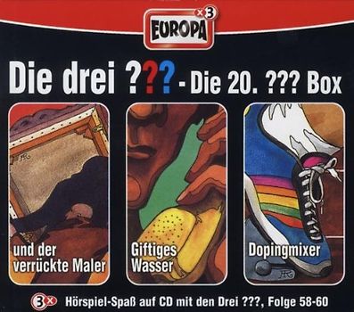 Die Drei ??? - Die drei ??? - Sammelbox 20 (Folgen 58-60)