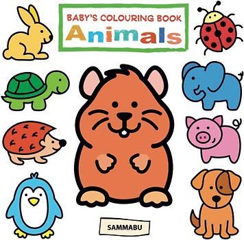 Baby's Colouring Book Animals