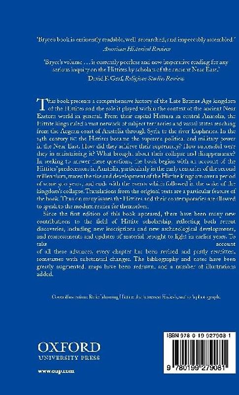 The Kingdom of the Hittites