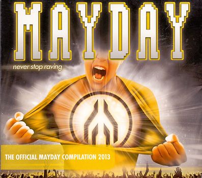 Various - Mayday 2013 - Never Stop Raving [3 CDs]