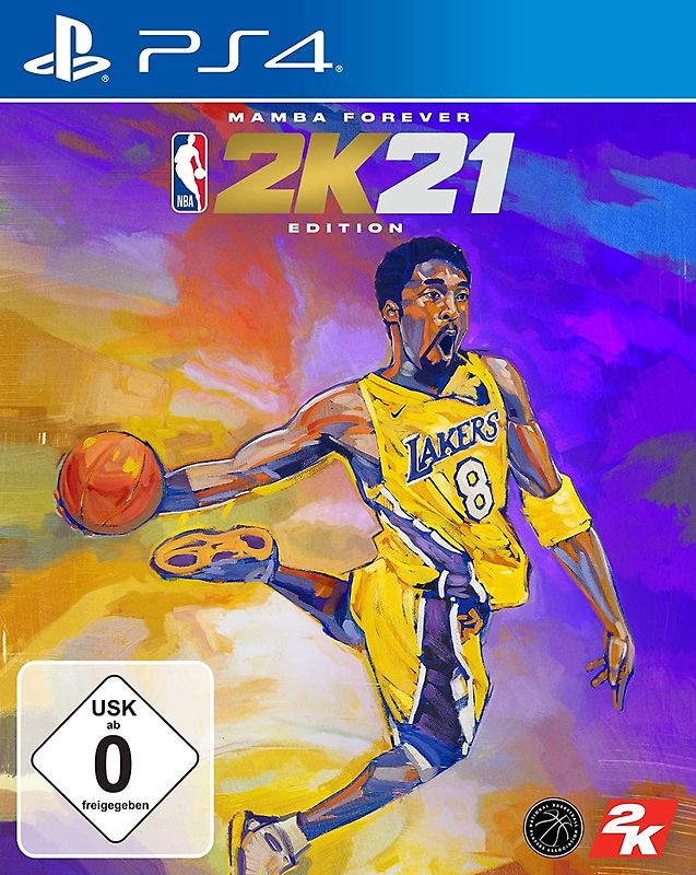 NBA 2K21 - Mamba Forever Edition PlayStation 4