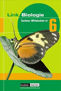 Link Biologie - Mittelschule Sachsen / 6. Schuljahr - Schülerbuch