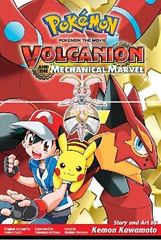 Pokémon the Movie: Volcanion and the Mechanical Marvel