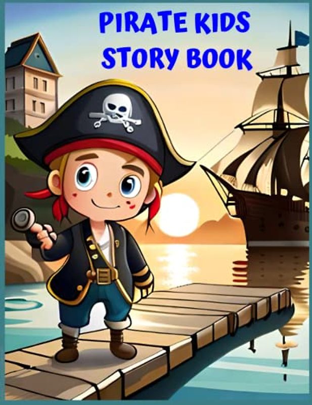 PIRATE KIDS STORY BOOK: A magical book with 10 short stories around pirate adventures for kids & Toddlers. Age 2-7