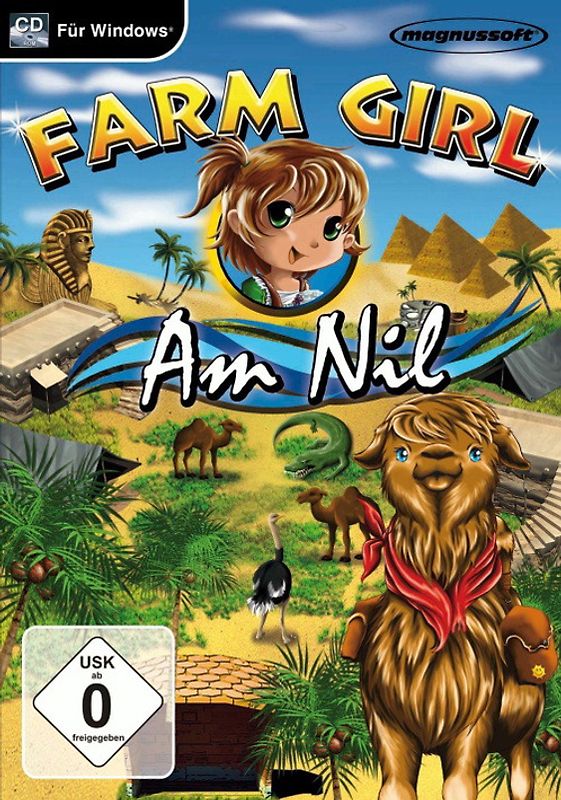 Farm Girl am Nil PC Spiele