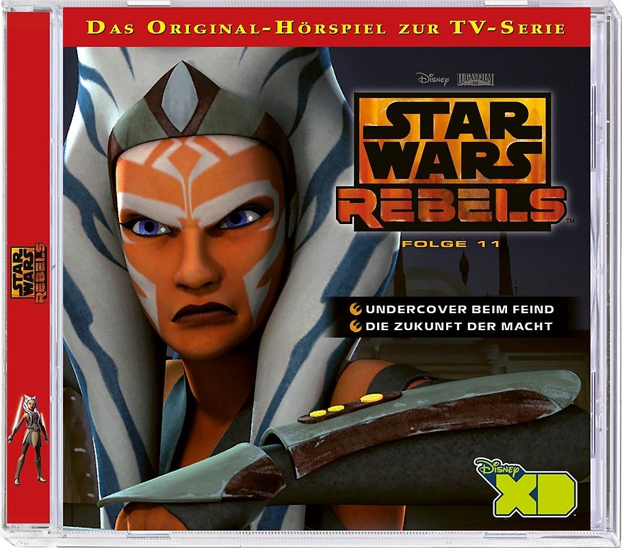 Disney/Star Wars Rebels - Folge 11: Undercover beim Feind [Audio CD]