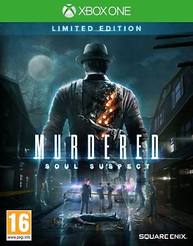 Murdered: Soul Suspect [Limited Edition inkl. Limitierte Sonderverpackung, Notizbuch, Internationale Version] Xbox One