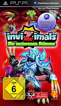 inviZimals: Die verlorenen Stämme [PSP Eye-Kamera erforderlich] PlayStation Portable