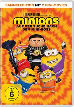 Minions-Auf der Suche nach dem Mini-Boss DVD
