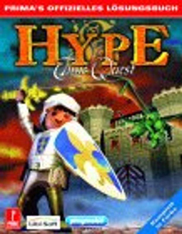 Hype - Prima's offizielles Lösungsbuch. The Time Quest