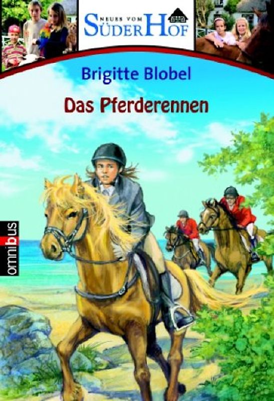 Neues vom Süderhof 4 - Das Pferderennen