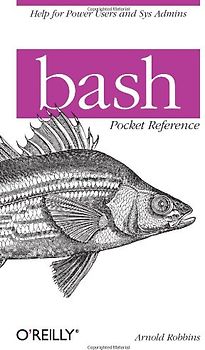 bash Pocket Reference