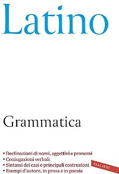 Latino. Grammatica