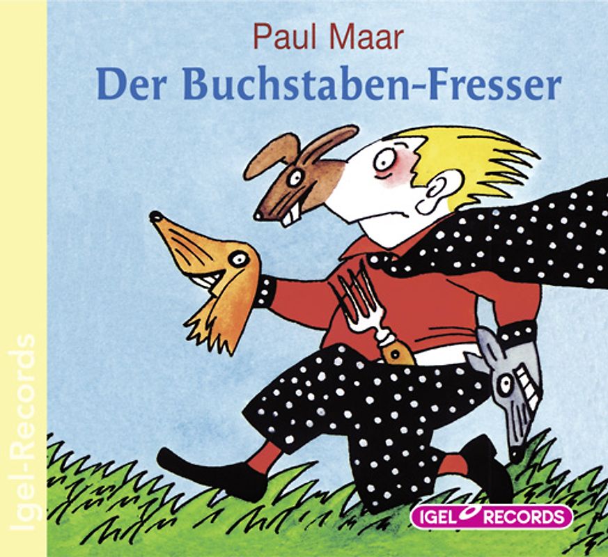 Der Buchstaben-Fresser