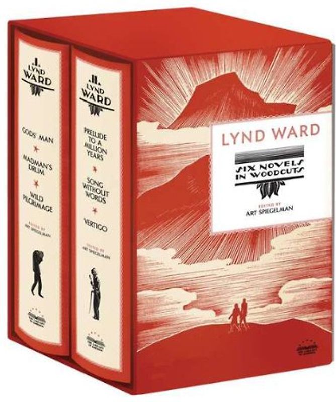 Lynd Ward: Six Novels in Woodcuts (Library of America) - Lynd Ward