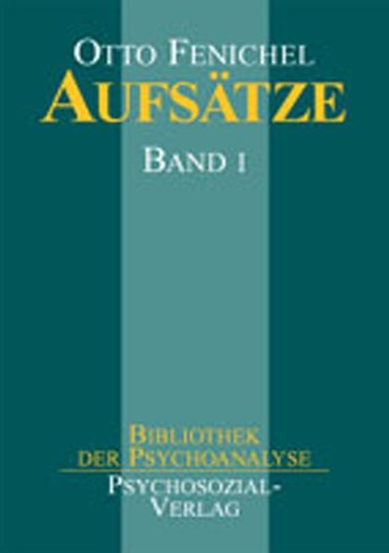 Aufsätze, Band I–II