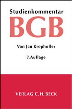 Bürgerliches Gesetzbuch