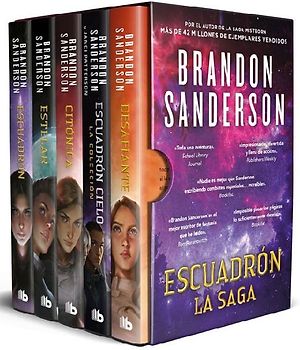 Estuche Escuadrón (Contiene: Escuadrón; Estelar; Citónica; Desafiante Y Escuadrón Cielo) / Skyward Boxed Set: Skyward; Starsight; Cytonic and Defiant