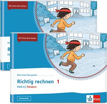 Paket Richtig rechnen 1. Fördern