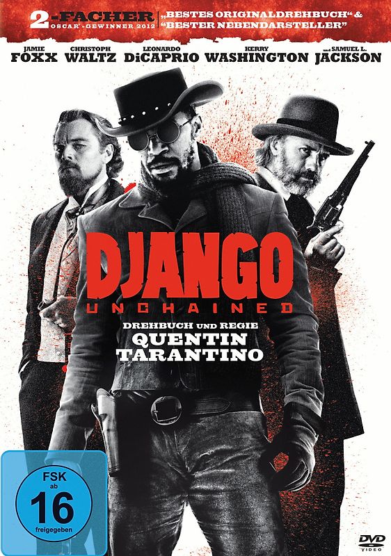 Django Unchained DVD