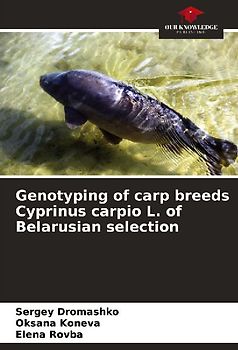 Genotyping of carp breeds Cyprinus carpio L. of Belarusian selection