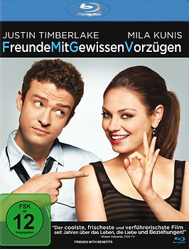 Freunde mit gewissen Vorzügen Blu-ray Disc