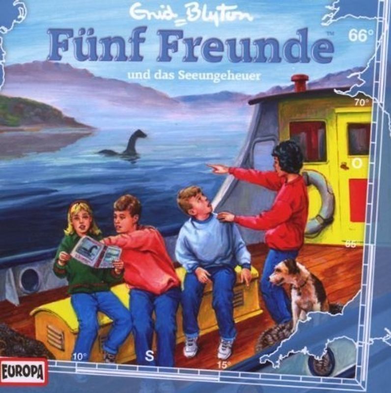 Fünf Freunde - CD / Fünf Freunde - und das Seeungeheuer