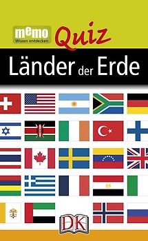 memo Quiz. Länder der Erde