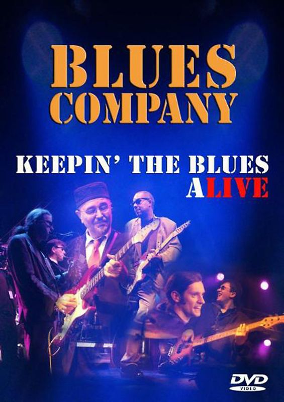Blues Company - Keepin' the Blues alive
