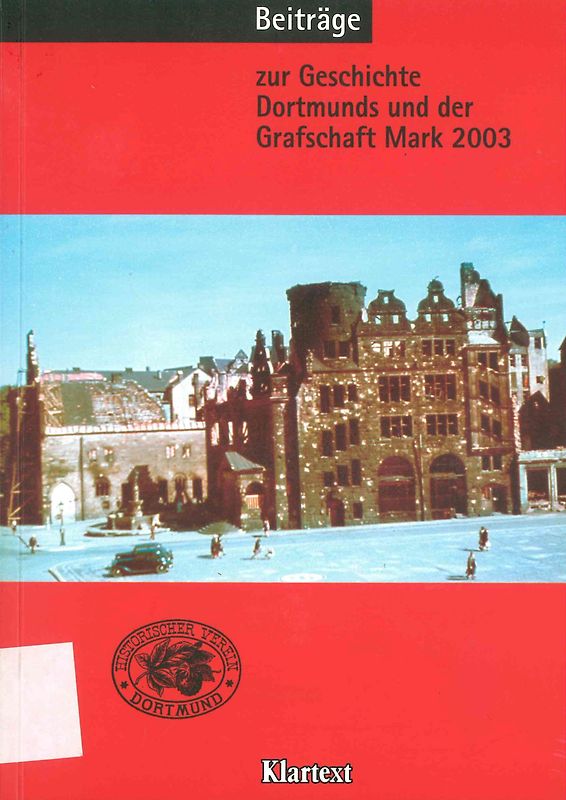 Dortmunder Beiträge Bd. 94