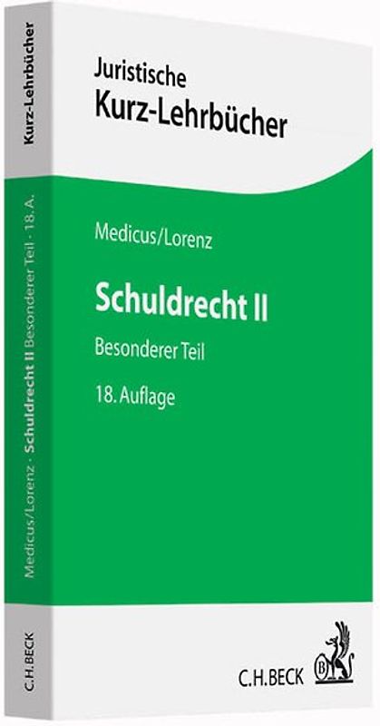 Kurzlehrbücher für das Juristische Studium / Schuldrecht II