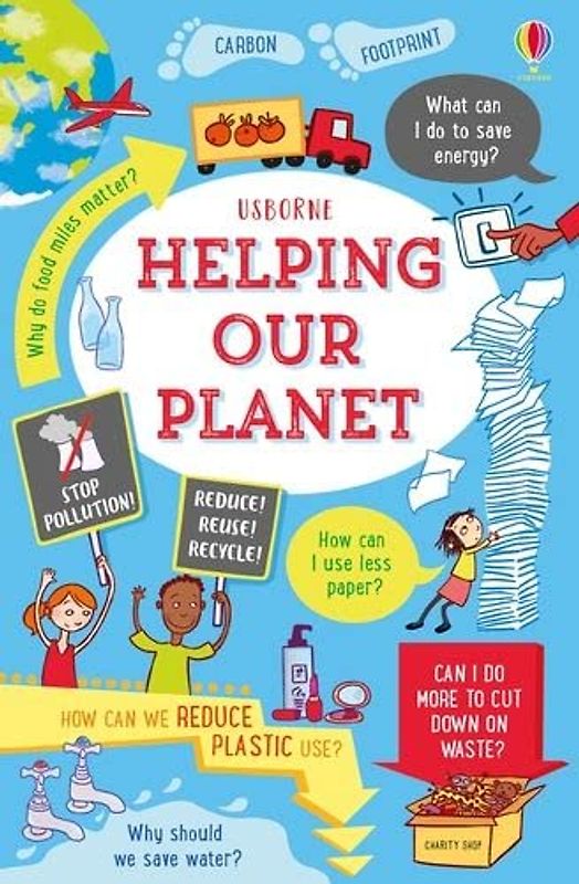 Helping Our Planet: 1 (Usborne Life Skills)