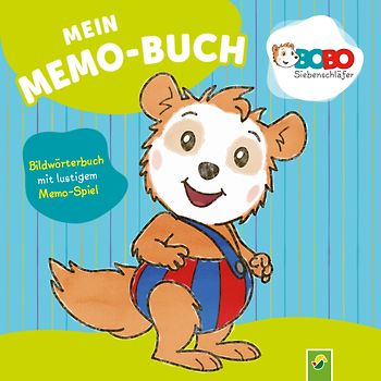 Bobo Siebenschläfer Mein Memo-Buch