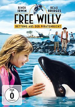 Free Willy 4: Rettung aus der Piratenbucht DVD