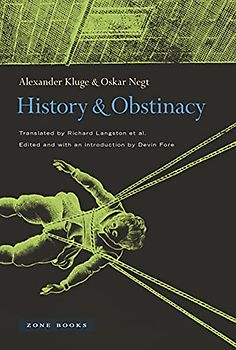 History and Obstinacy (Mit Press)