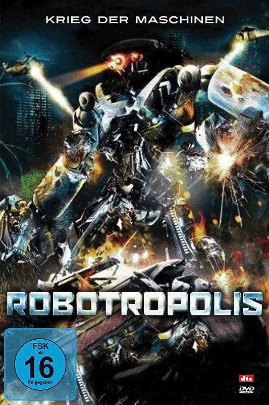 Robotropolis - Krieg der Maschinen DVD