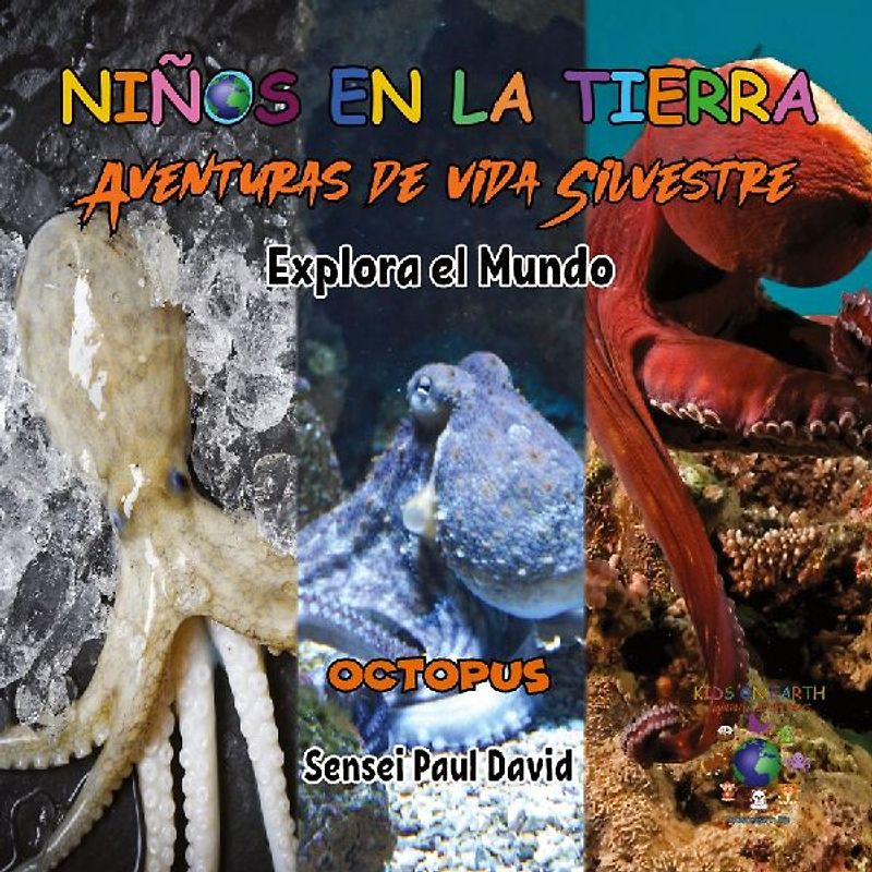 Niños en la Tierra Aventuras de vida Silvestre - Explora el Mundo Octopus - Maldives