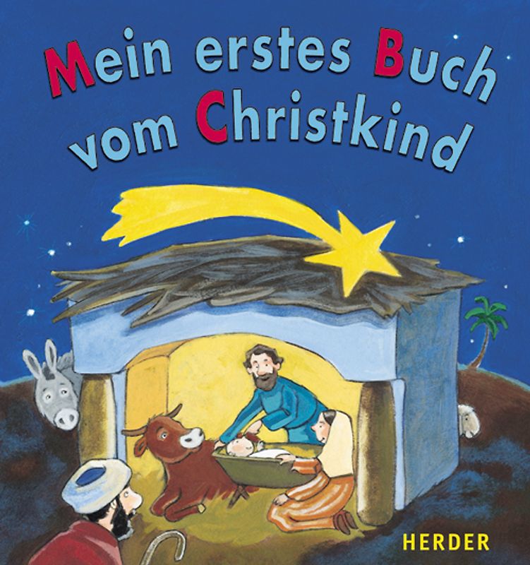Mein erstes Buch vom Christkind