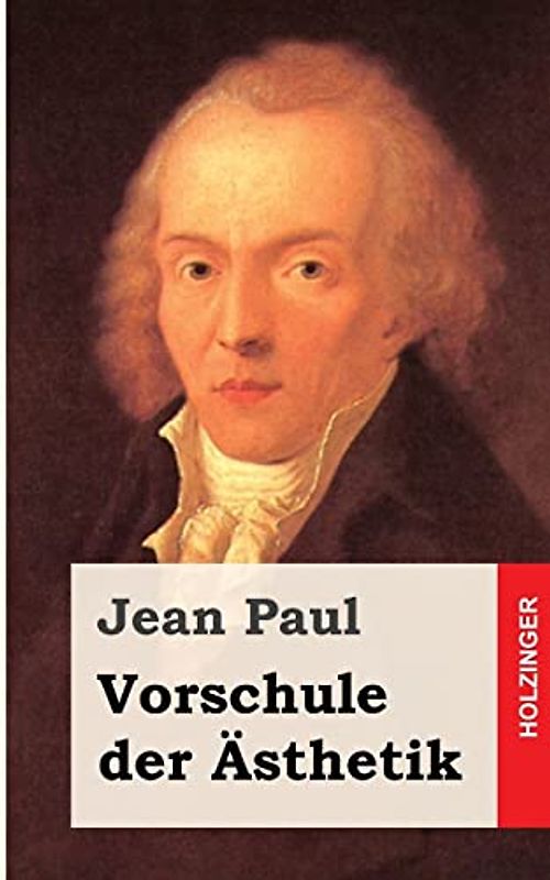 Vorschule der Ästhetik