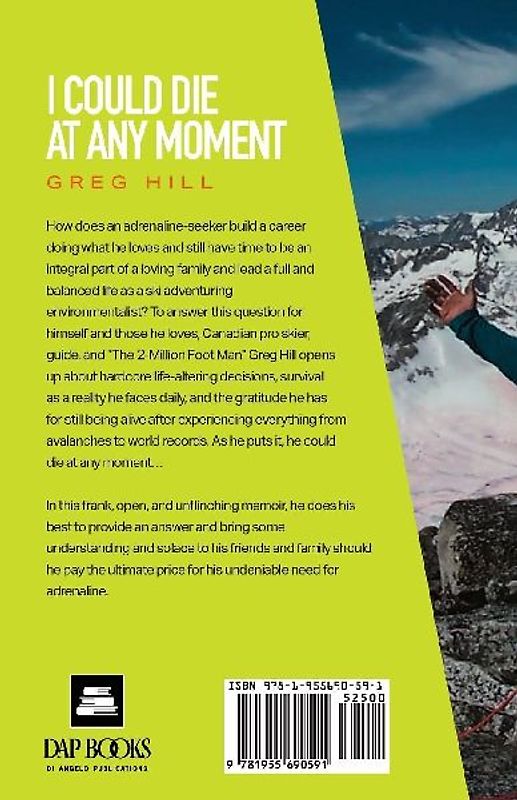 I Could Die at Any Moment