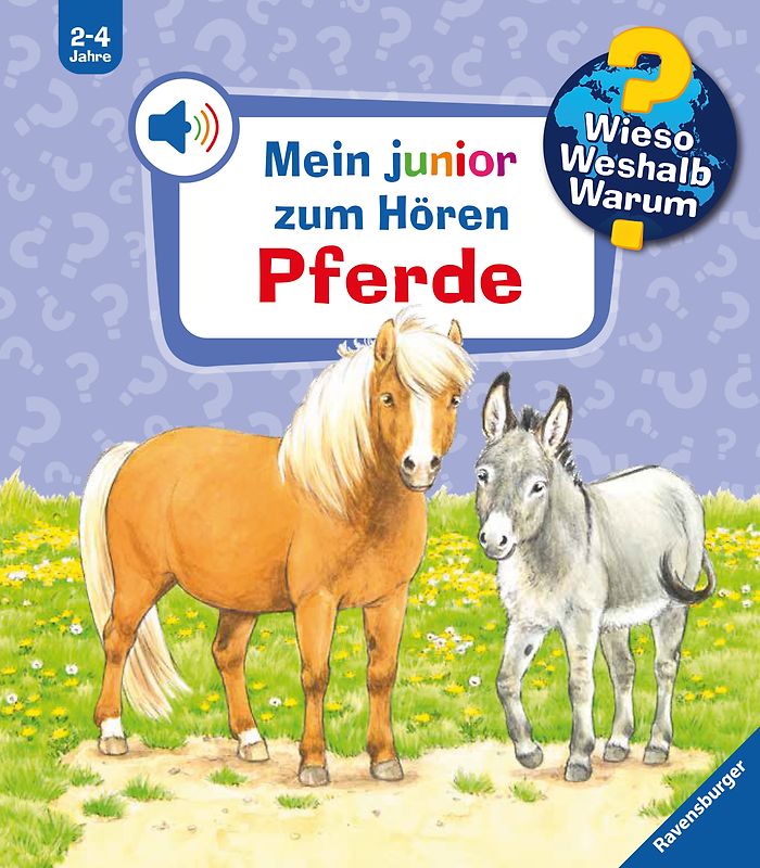 Wieso? Weshalb? Warum? Mein junior zum Hören, Band 5: Pferde