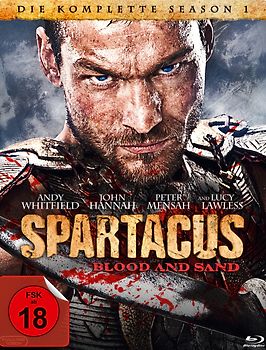 Spartacus: Blood and Sand - Die komplette erste Season [4 Discs, Steelbook] Blu-ray Disc