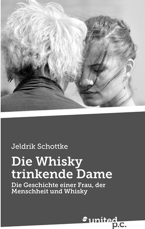 Die Whisky trinkende Dame
