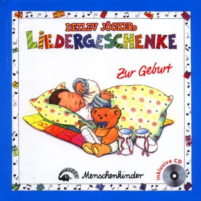 Detlev Jöcker - Liedergeschenke zur Geburt