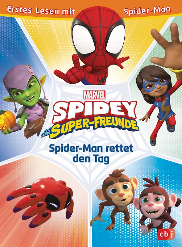 MARVEL Spidey und seine Super-Freunde - Spider-Man rettet den Tag