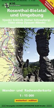 Rosenthal-Bielatal und Umgebung