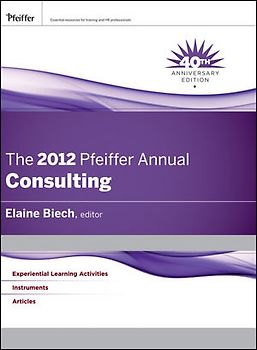 The 2012 Pfeiffer Annual