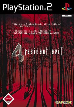Resident Evil 4 PlayStation 2
